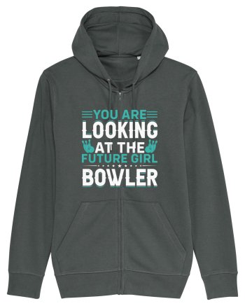 You are looking at the future girl bowler Anthracite