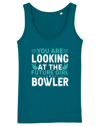 You are looking at the future girl bowler Ocean Depth