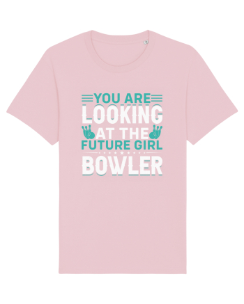 You are looking at the future girl bowler Cotton Pink