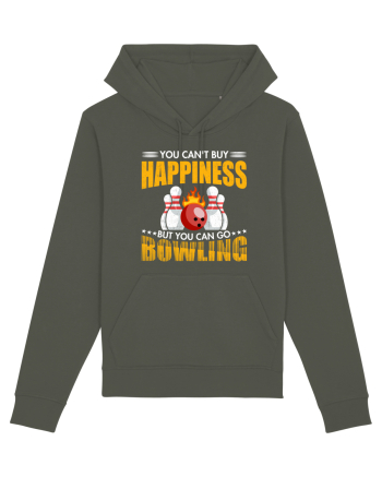 You can't buy happiness but you can go bowling Khaki