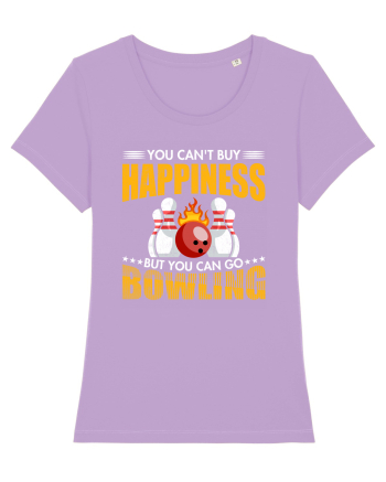 You can't buy happiness but you can go bowling Lavender Dawn
