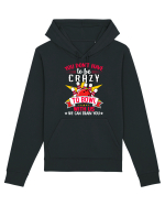 You Don't Have To Be Crazy To Bowl With Us We Can Train You Hanorac Unisex Drummer