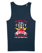 You Don't Have To Be Crazy To Bowl With Us We Can Train You Maiou Bărbat Runs