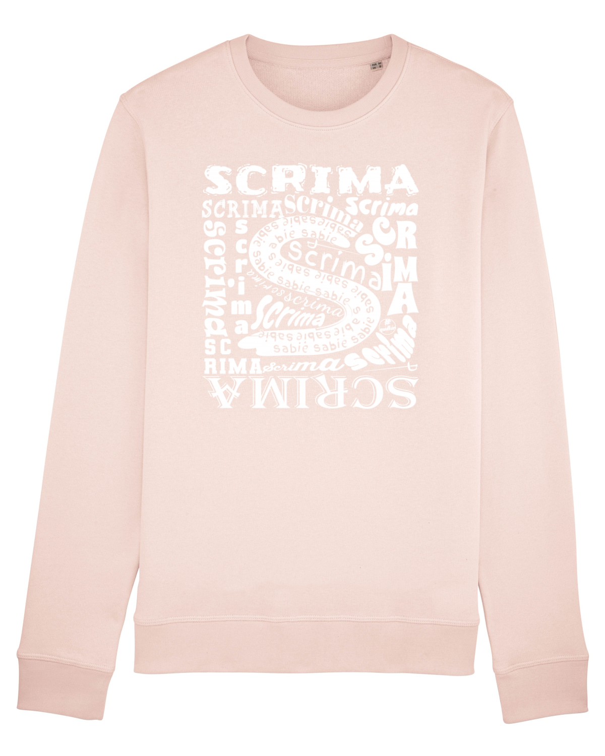 Bluză mânecă lungă Unisex Rise Candy Pink