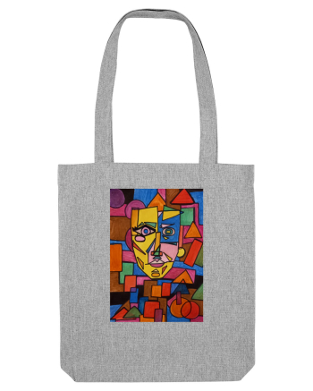 Portret Abstract Heather Grey