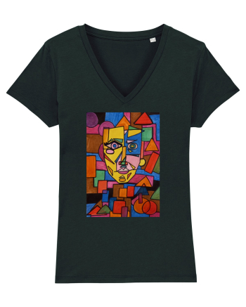 Portret Abstract Black