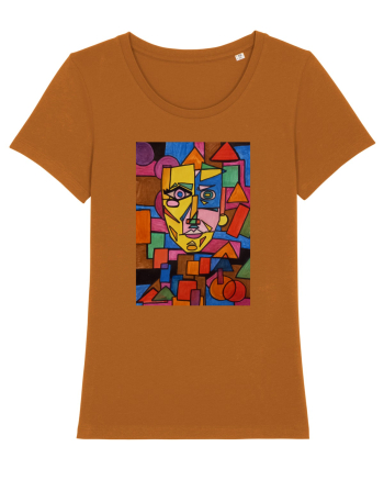 Portret Abstract Roasted Orange