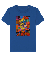 Portret Abstract Tricou mânecă scurtă  Copii Mini Creator