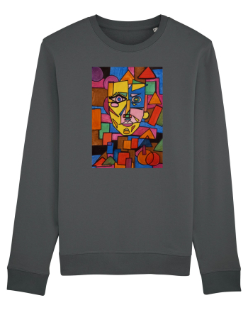Portret Abstract Anthracite