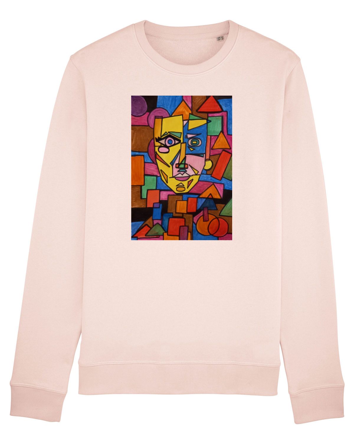 Bluză mânecă lungă Unisex Rise Candy Pink