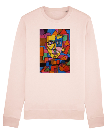 Portret Abstract Candy Pink