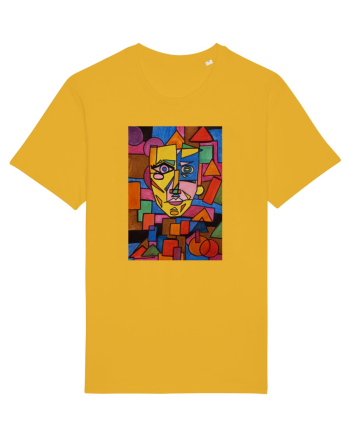 Portret Abstract Spectra Yellow