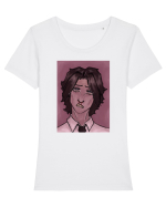 Walter Tricou mânecă scurtă guler larg fitted Damă Expresser