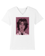 Walter Tricou mânecă scurtă guler V Bărbat Presenter
