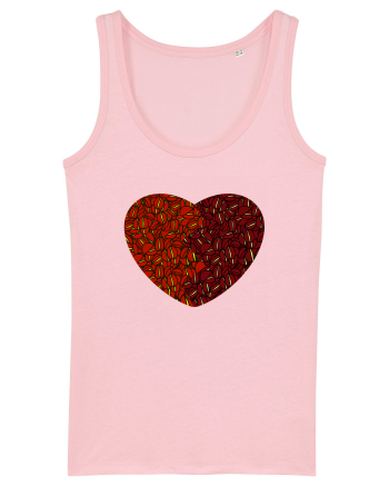 Coffee lovers Cotton Pink