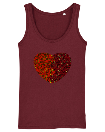Coffee lovers Burgundy