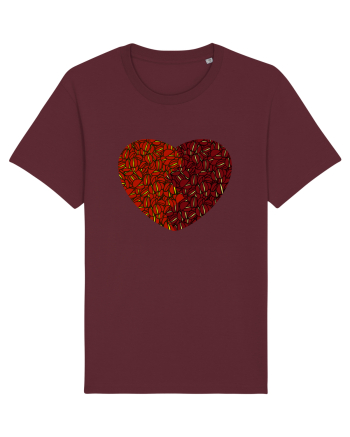 Coffee lovers Burgundy