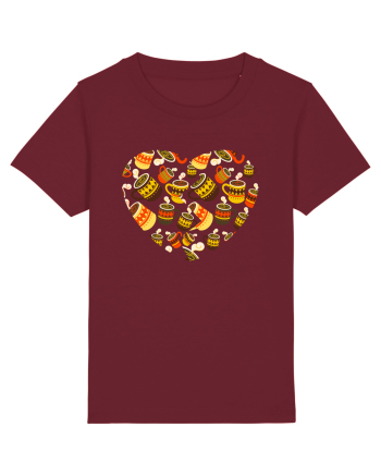 Coffee lovers Burgundy