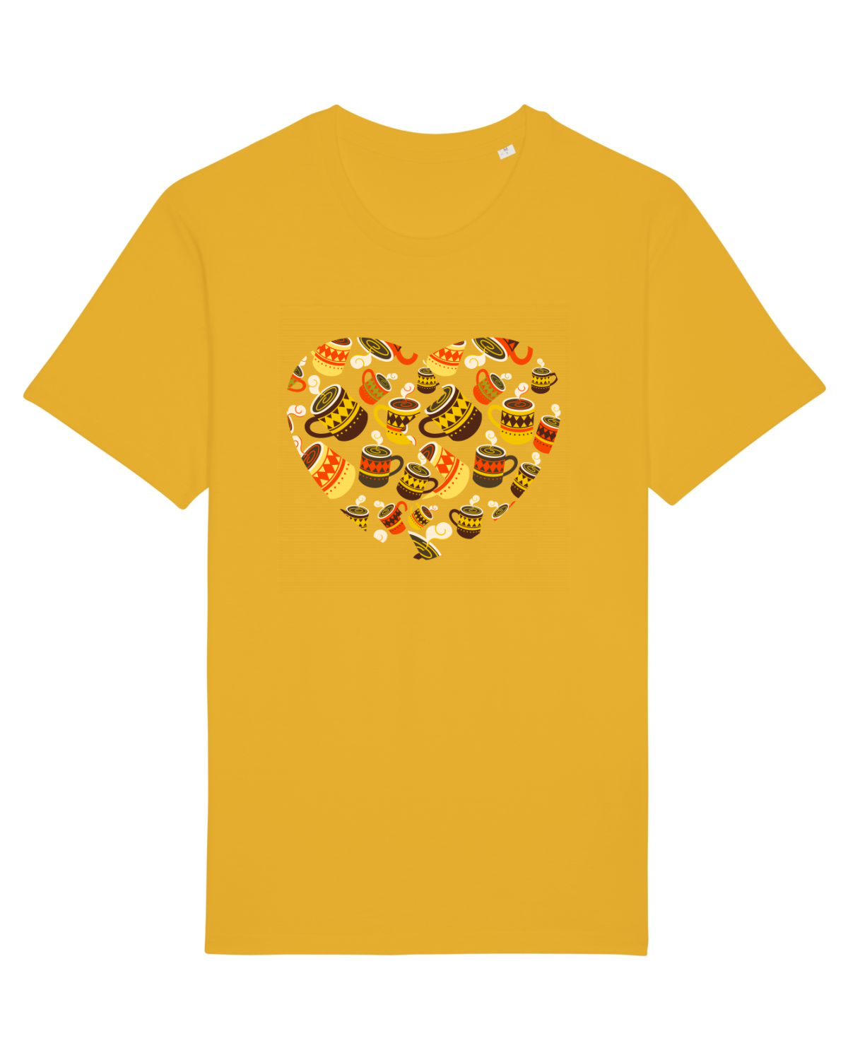 Tricou mânecă scurtă Unisex Rocker Spectra Yellow