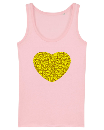 Coffee lovers Cotton Pink