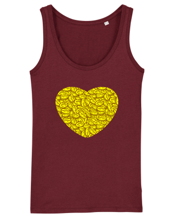 Coffee lovers Burgundy