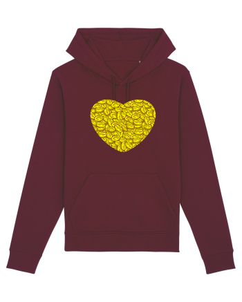 Coffee lovers Burgundy