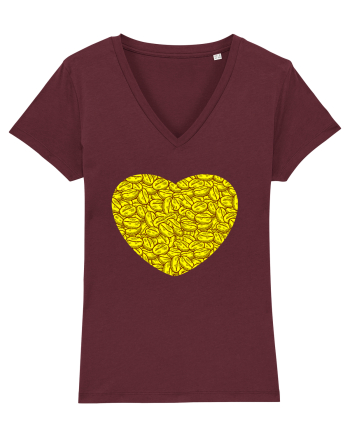 Coffee lovers Burgundy