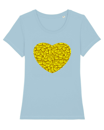 Coffee lovers Sky Blue