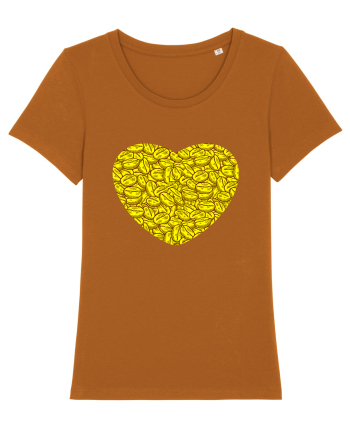 Coffee lovers Roasted Orange
