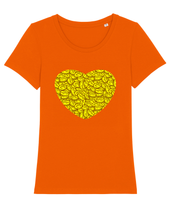 Coffee lovers Bright Orange