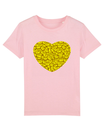 Coffee lovers Cotton Pink