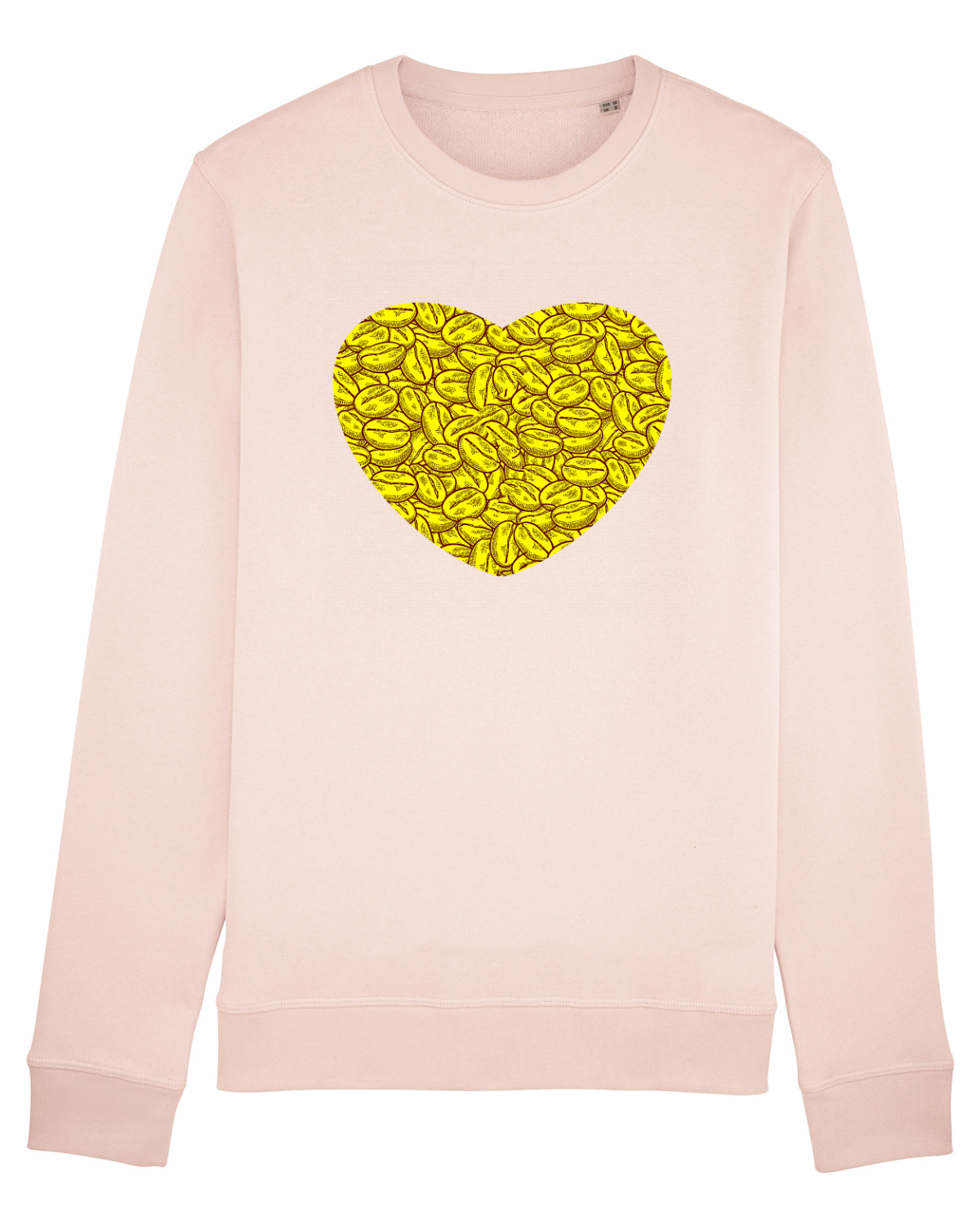Bluză mânecă lungă Unisex Rise Candy Pink