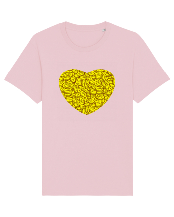 Coffee lovers Cotton Pink