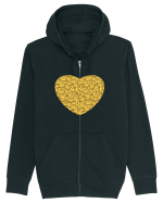 Coffee lovers Hanorac cu fermoar Unisex Connector