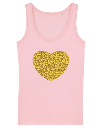 Coffee lovers Cotton Pink