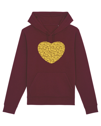 Coffee lovers Burgundy