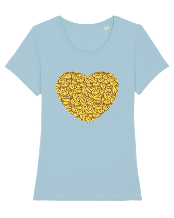Coffee lovers Sky Blue