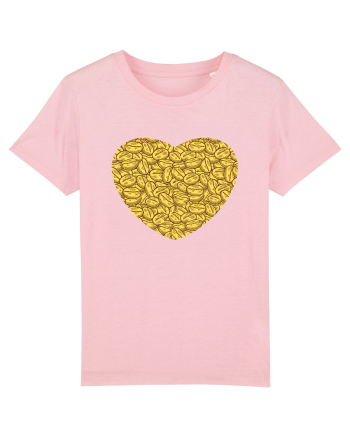 Coffee lovers Cotton Pink
