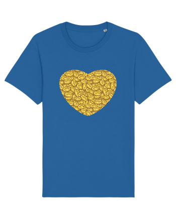 Coffee lovers Royal Blue