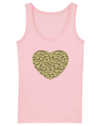 Coffee lovers Cotton Pink