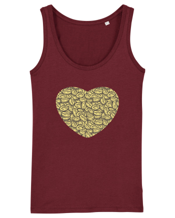 Coffee lovers Burgundy