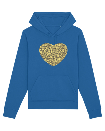 Coffee lovers Royal Blue