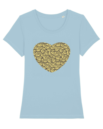 Coffee lovers Sky Blue
