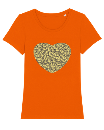 Coffee lovers Bright Orange