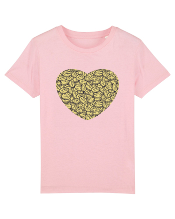 Coffee lovers Cotton Pink