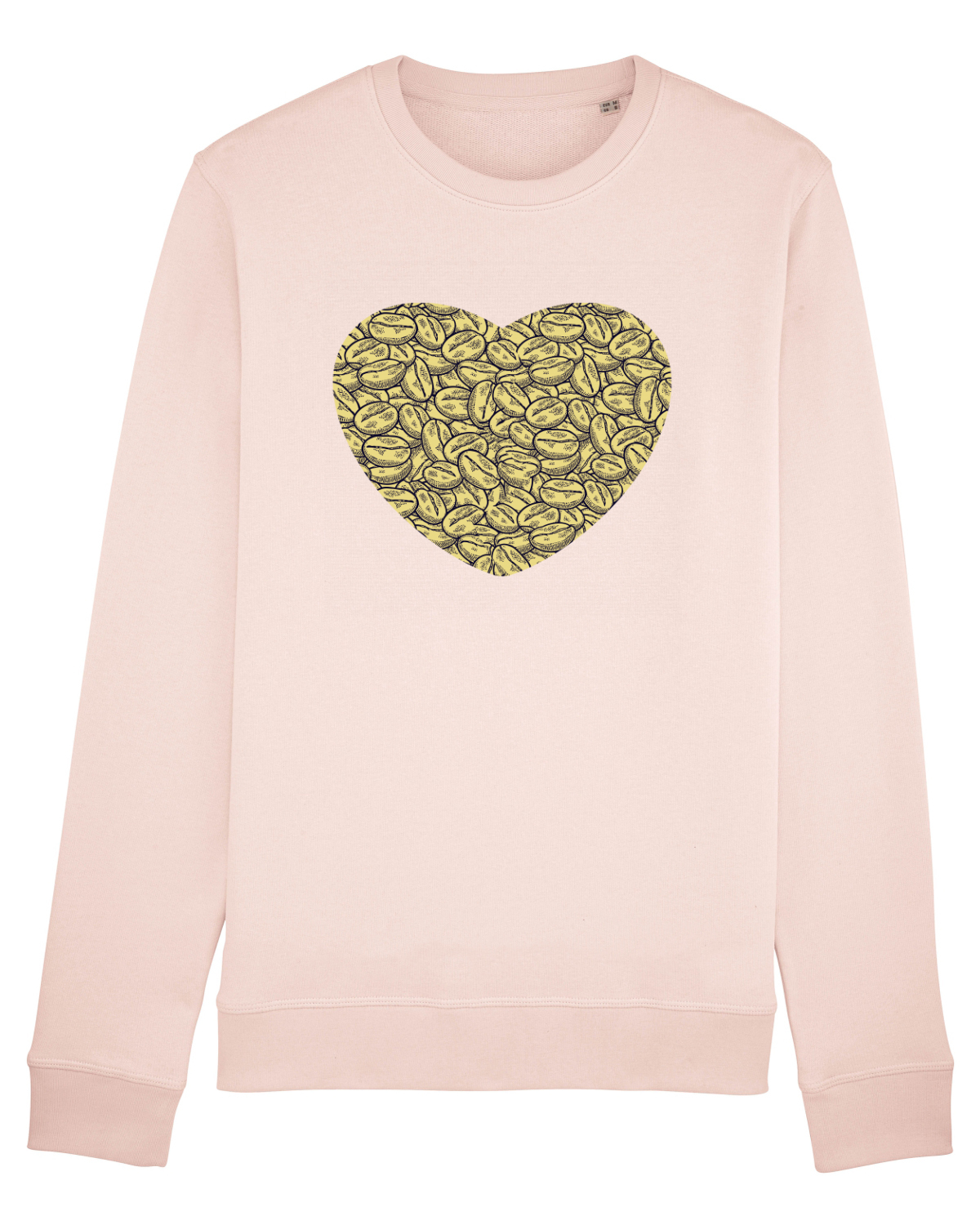Bluză mânecă lungă Unisex Rise Candy Pink