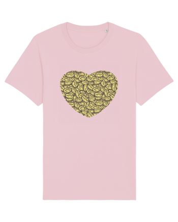 Coffee lovers Cotton Pink