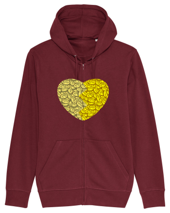 Coffee lovers Burgundy
