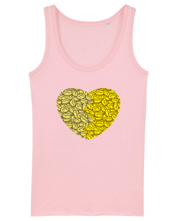 Coffee lovers Cotton Pink