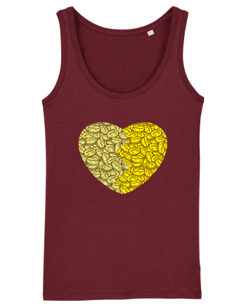 Coffee lovers Burgundy